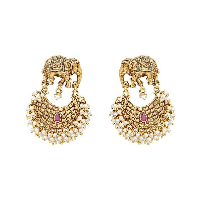 Antique Earring 160250