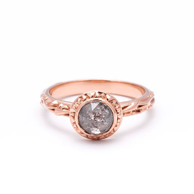 14K ROSE GOLD