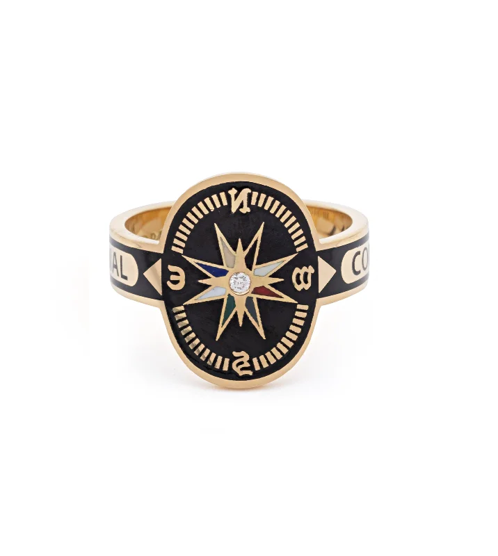 Internal Compass : Black Cigar Band