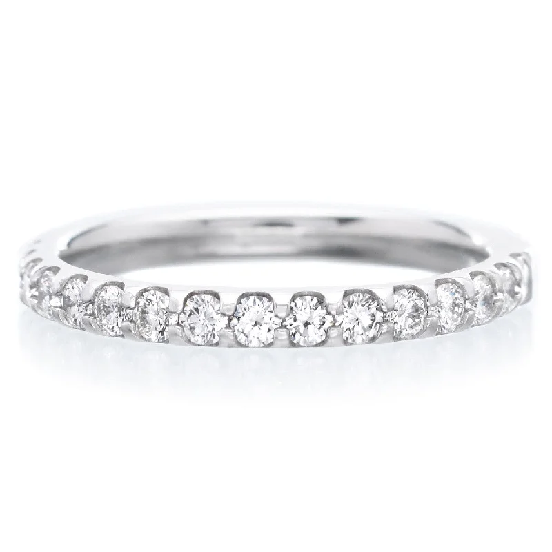 Platinum Odessa 16 Stone Diamond Band