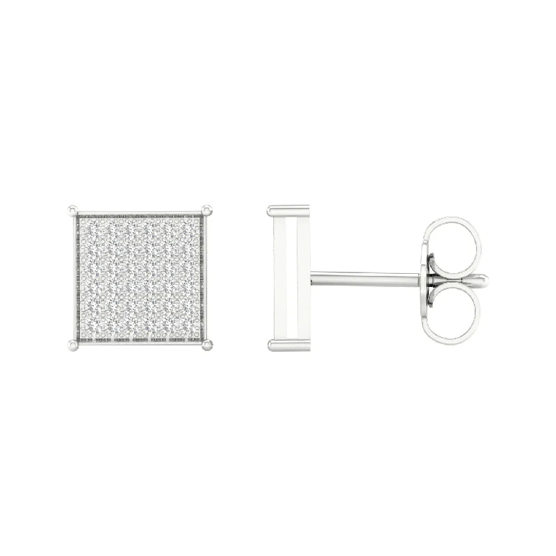 10K 0.20CT Diamond Earring