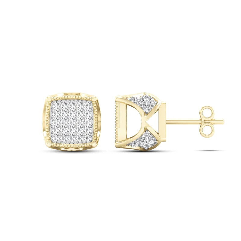 10K 0.25CT Diamond Earring