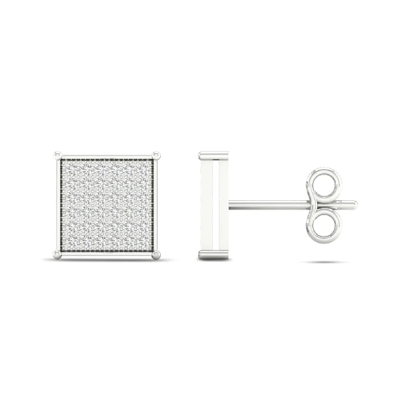 10K 0.25CT  Diamond  Earring