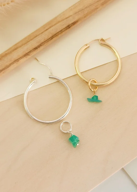 Color Envy Earring Hoop Charms