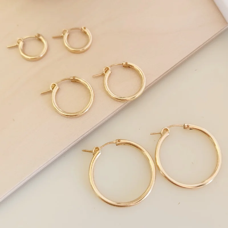 Hoop Earrings