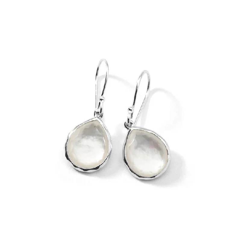 IPPOLITA Rock Candy® Mini Teardrop Earrings in Mother-of-Pearl