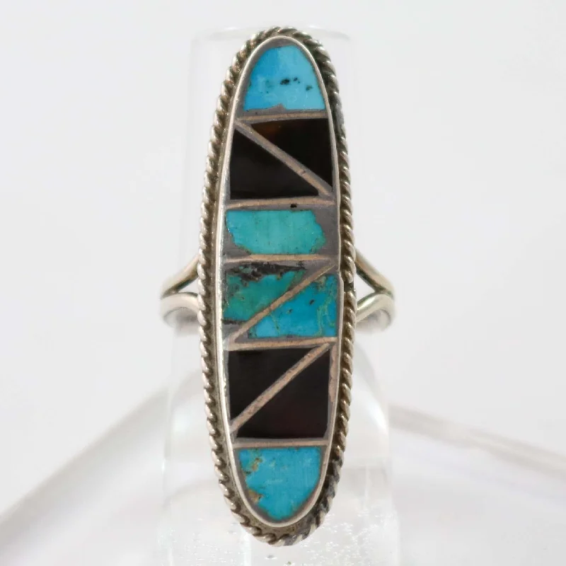 1950s Inlay Ring