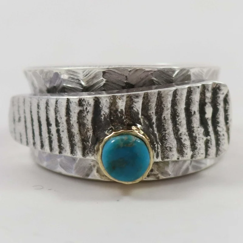 Bisbee Turquoise Ring