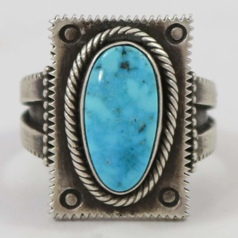 Blue Ridge Turquoise Ring