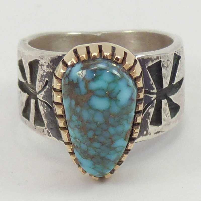 Candelaria Turquoise Ring