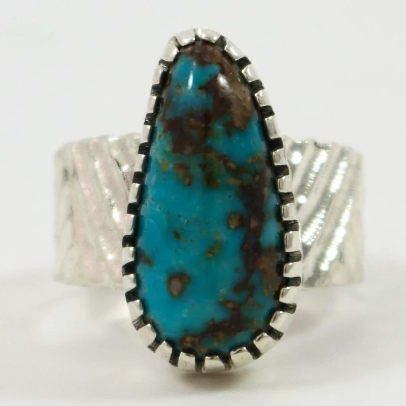 Candelaria Turquoise Ring