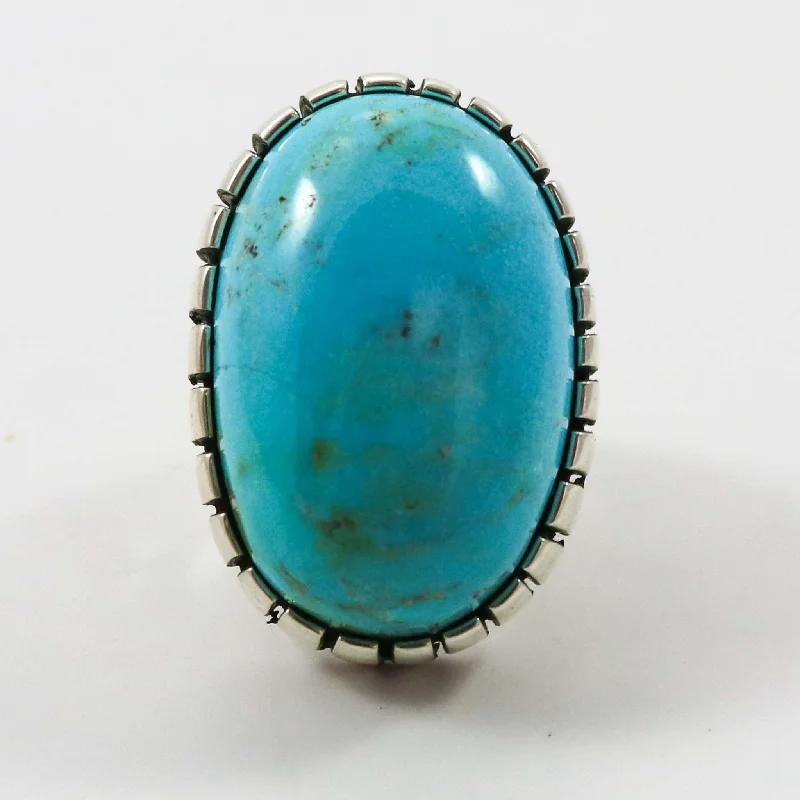 Castle Dome Turquoise Ring