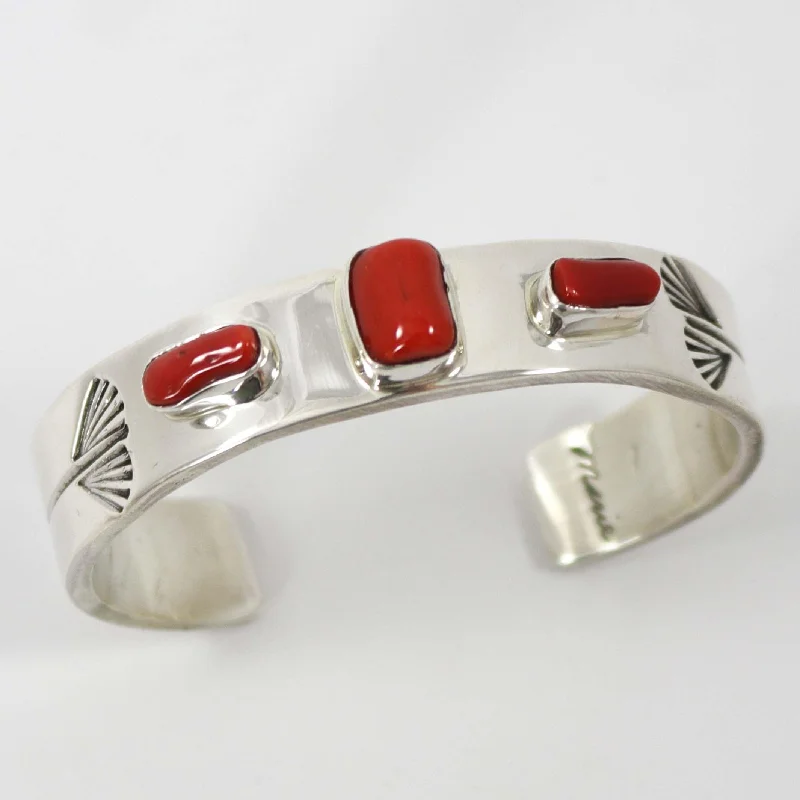 Coral Cuff