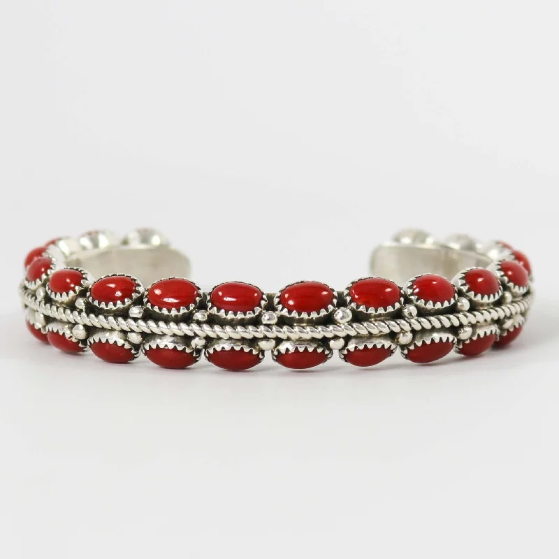 Coral Cuff