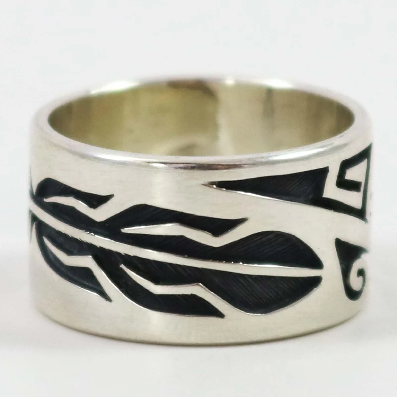 Eagle Feather Ring