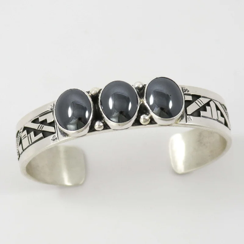 Hematite Cuff