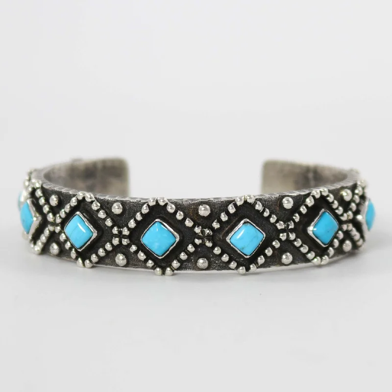 Kingman Turquoise Cuff