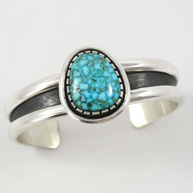 Kingman Turquoise Cuff