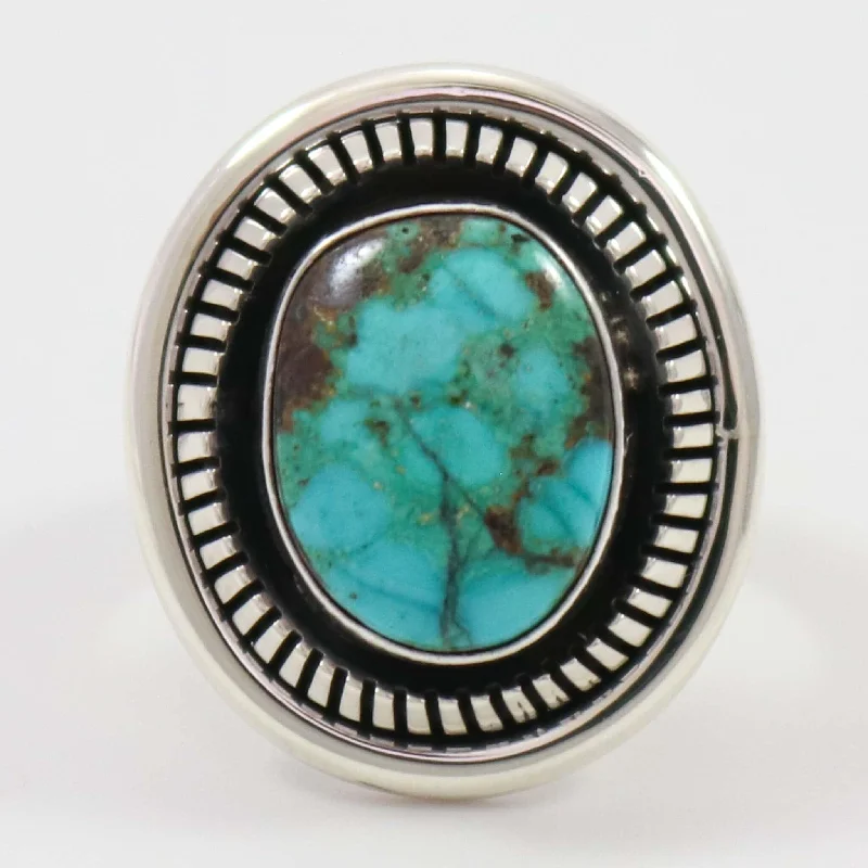 Kingman Turquoise Ring