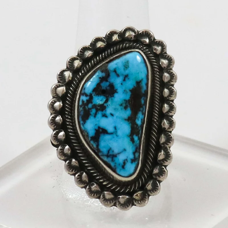 Kingman Turquoise Ring