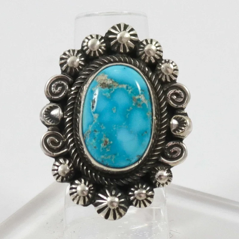 Kingman Turquoise Ring