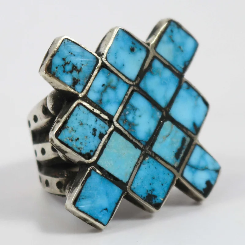 Kingman Turquoise Ring