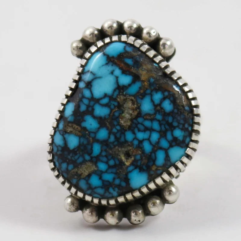 Kingman Turquoise Ring