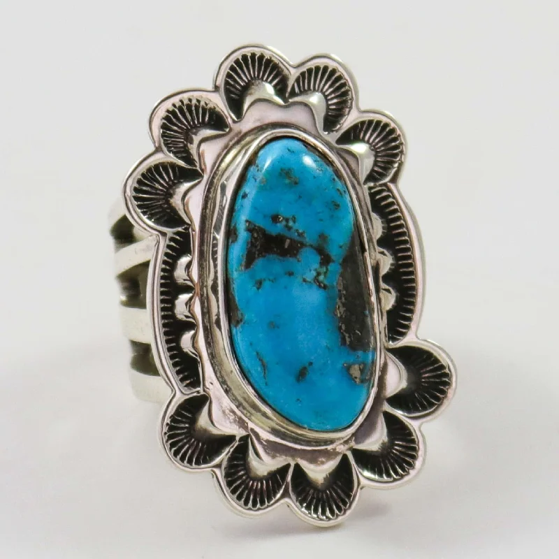 Morenci Turquoise Ring