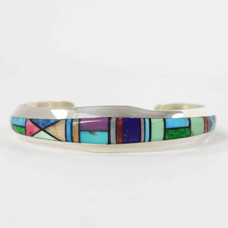 Multi-Stone Cuff