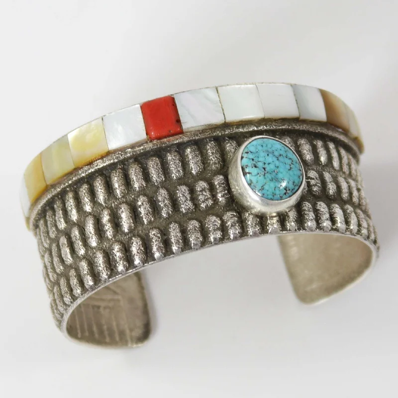 Multi-Stone Cuff