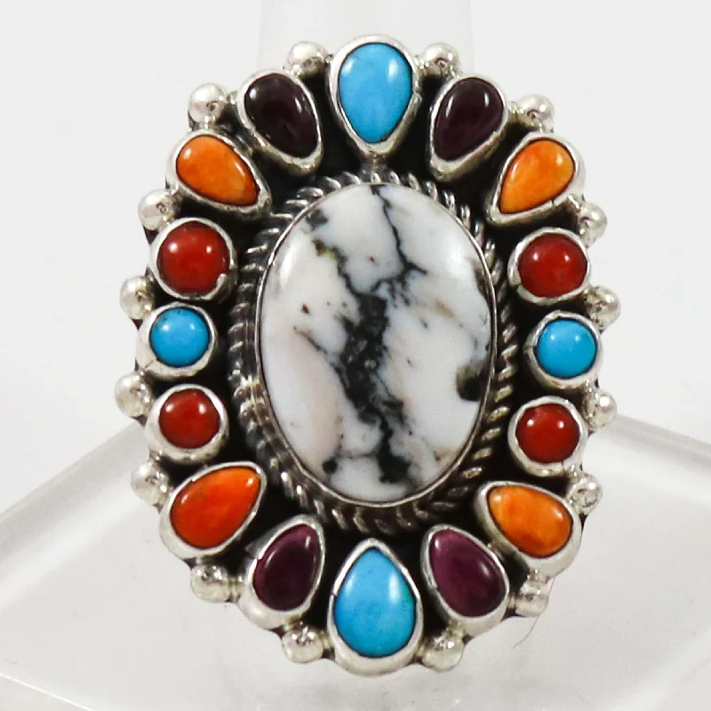 Multi-Stone Ring