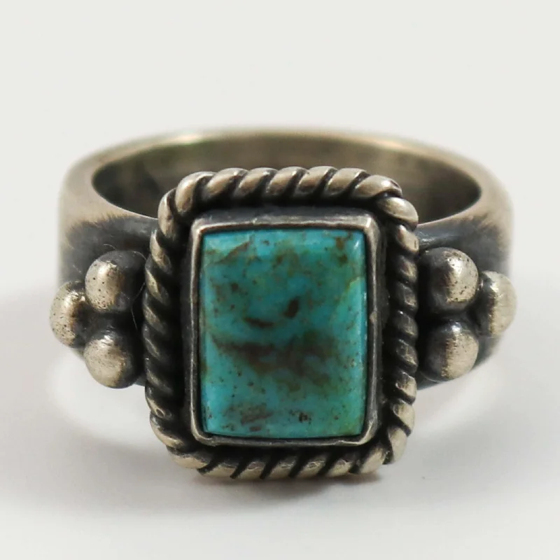 Royston Turquoise Ring