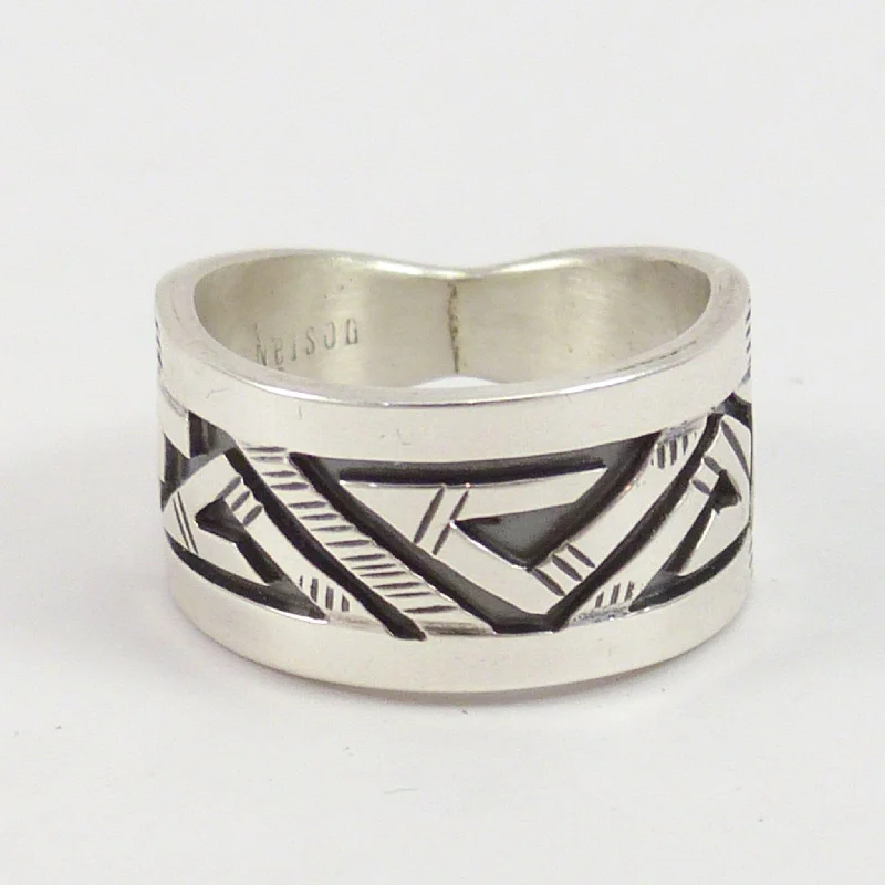 Silver Overlay Ring