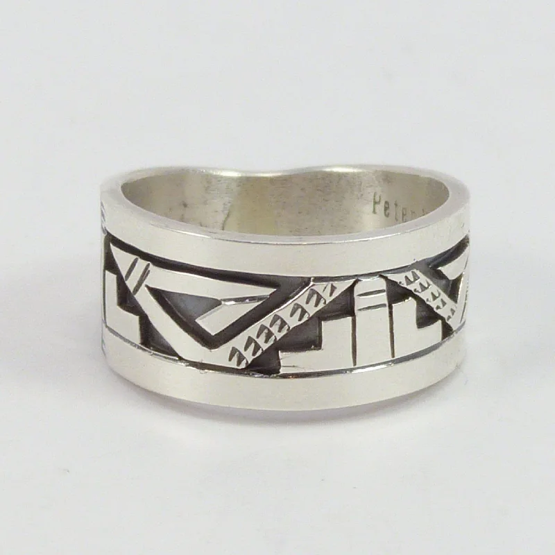 Silver Overlay Ring