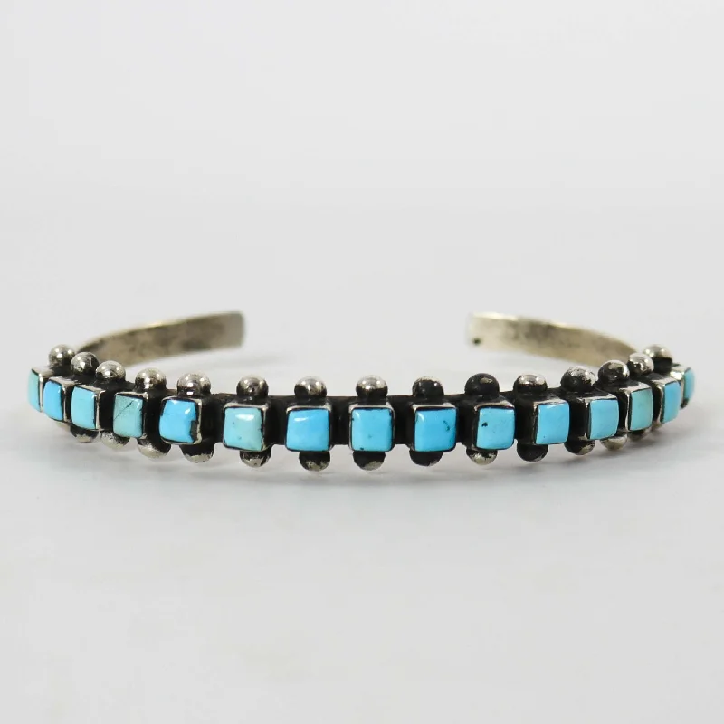 Sleeping Beauty Turquoise Cuff