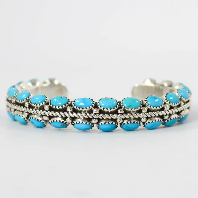 Sleeping Beauty Turquoise Cuff