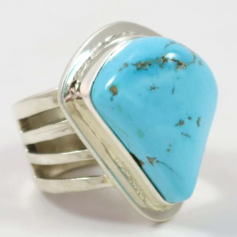 Sleeping Beauty Turquoise Ring