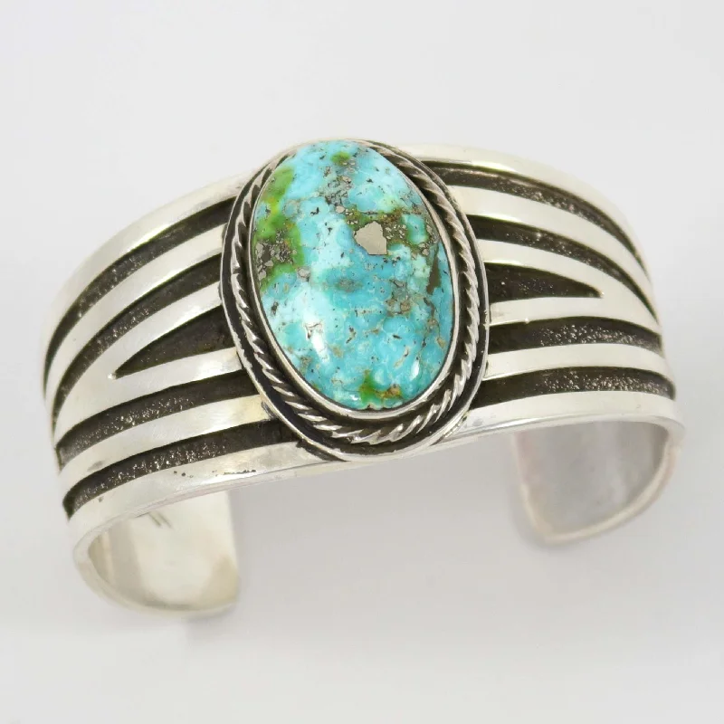 Sonoran Gold Turquoise Cuff