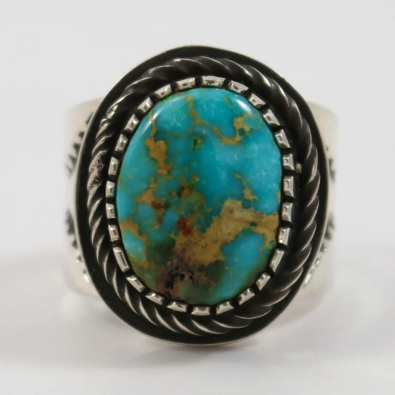 Sonoran Gold Turquoise Ring