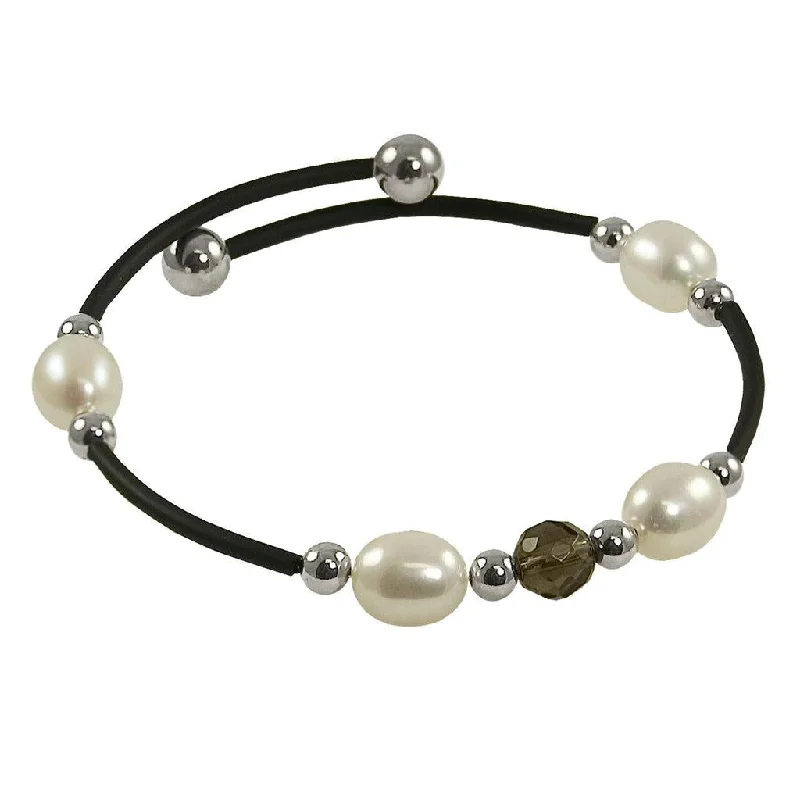 Sterling Silver Freshwater Pearl Bracelet