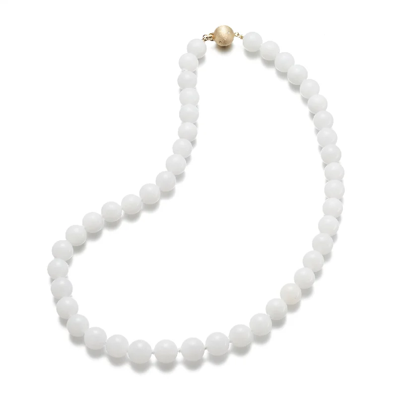 White Jade Necklace