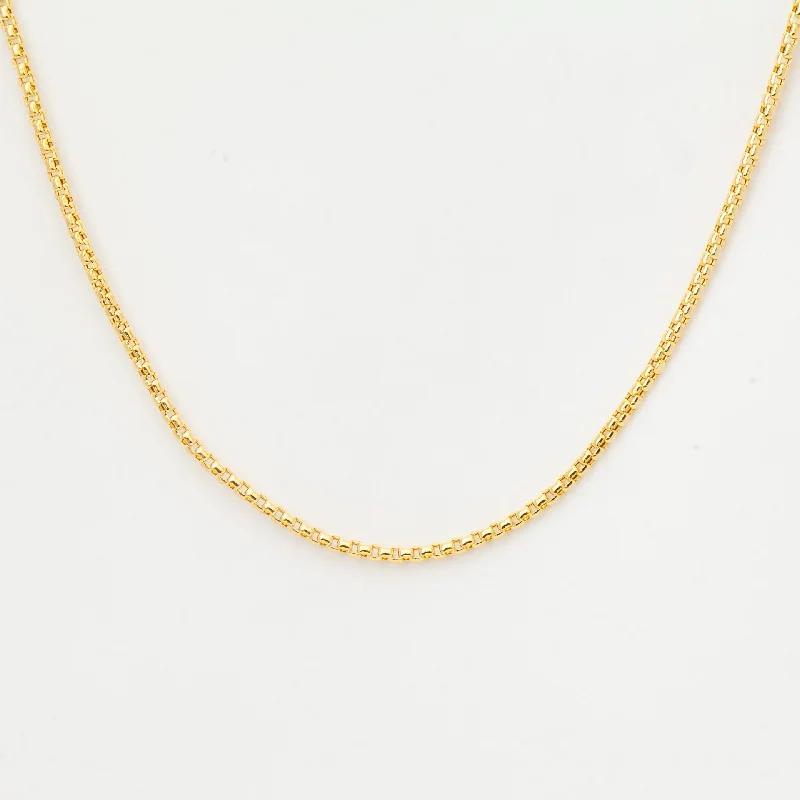 2.5 mm Round Box Chain