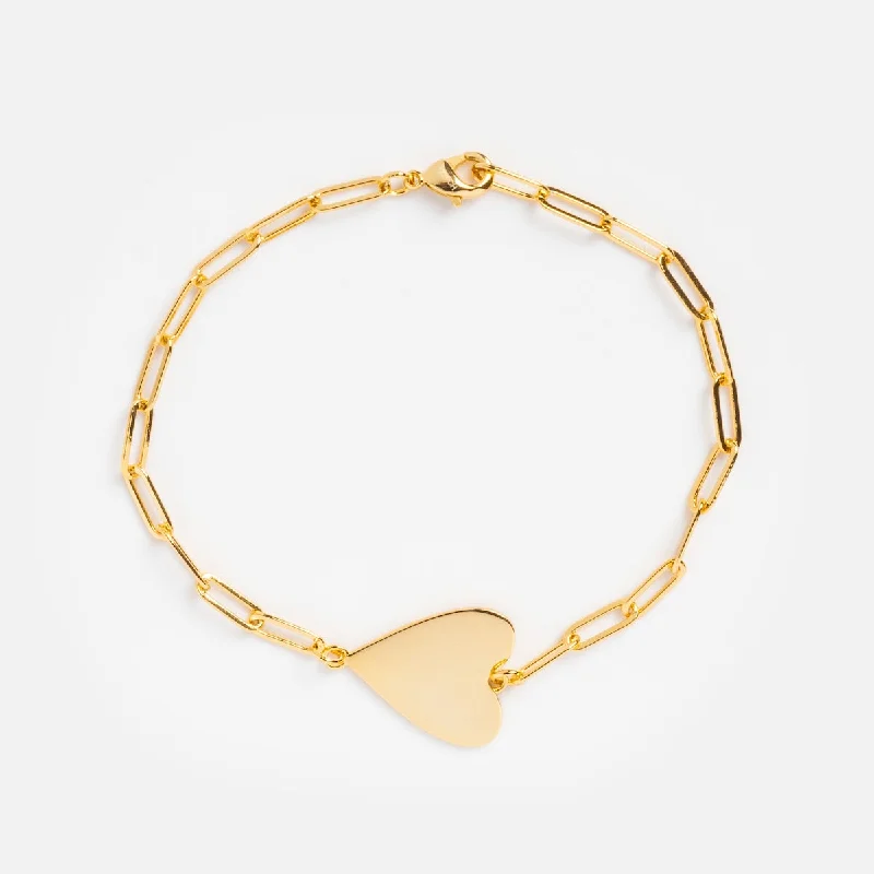 Amaya Heart Bracelet