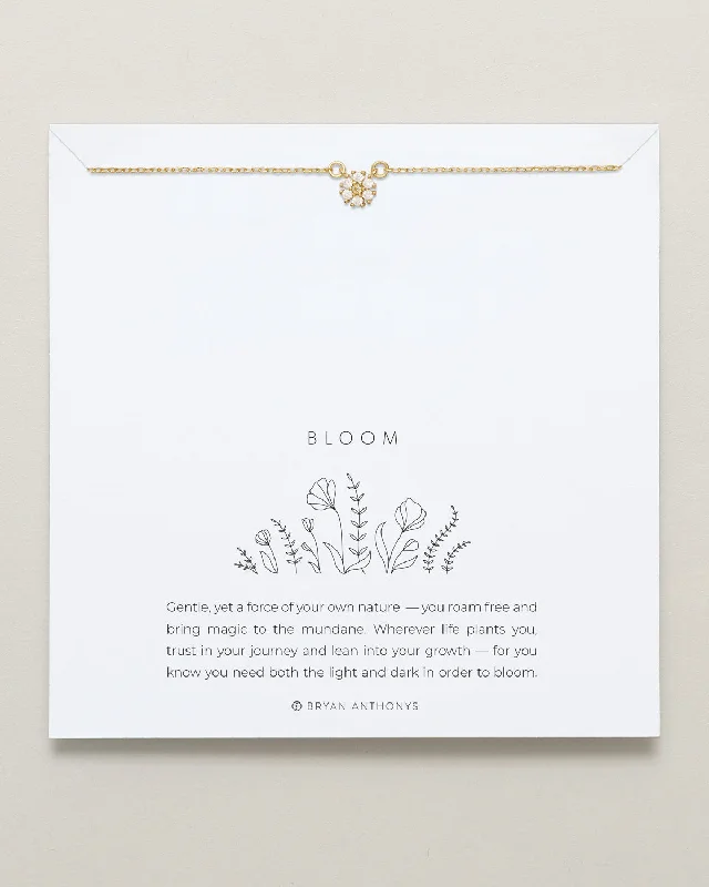 Bloom Dainty Necklace