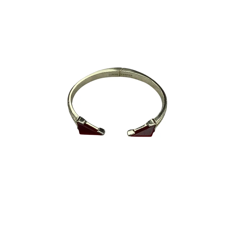 Bracelet Bangle By Kendra Scott In Gold & Red