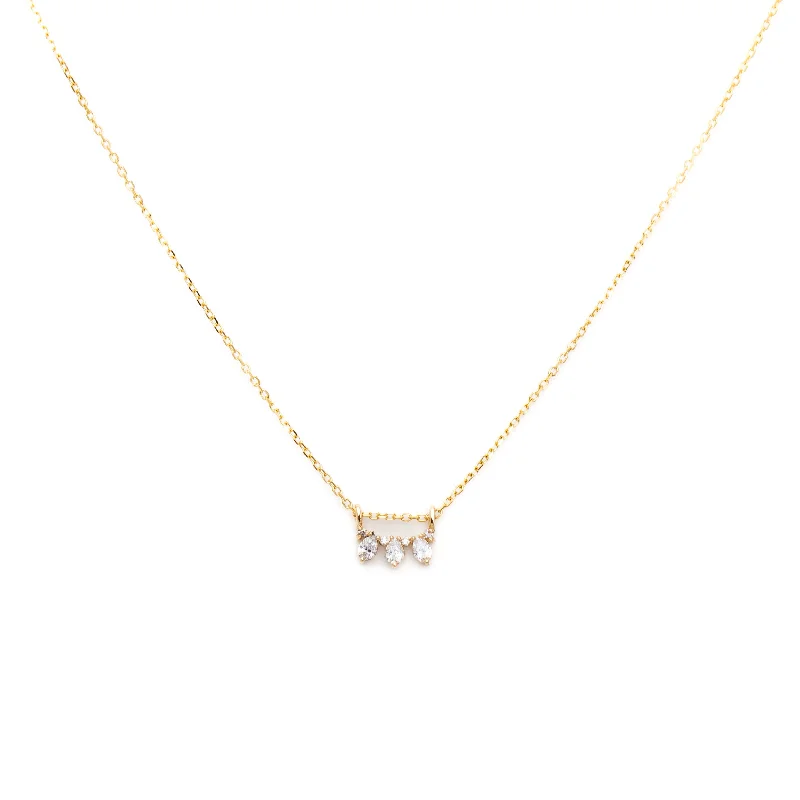 Diamond Waltz Necklace