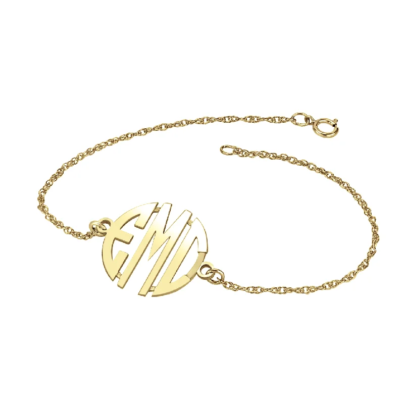 Fink's 20mm Original Monogram Bracelet