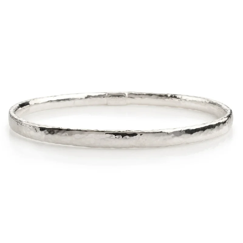 IPPOLITA Classico Sterling Silver Flat Bangle