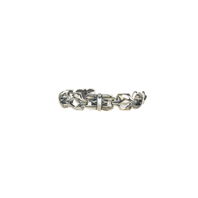 Sterling Silver Durham Bracelet