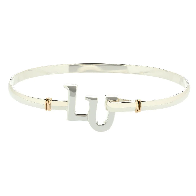 Sterling Silver Fink's Liberty University Bracelet in 6.5"